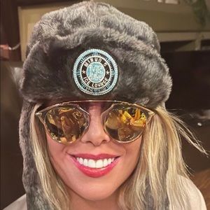 Minus 5 winter faux fur Hat